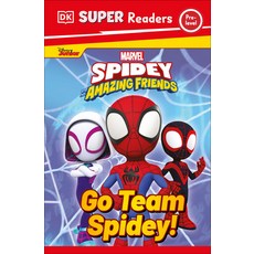 (英文圖書)DK Super Readers Pre-Level Marvel Spidey and His Amazing Friends Go Team Spidey! 平裝版, DK Publishing (Dorling Kind..., 英文