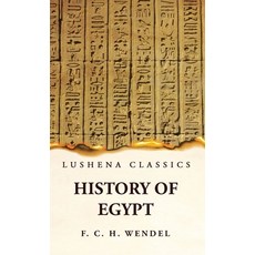 (英文圖書) History of Egypt 精裝版, Lushena Books, 英文