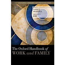 (英文圖書) Oxford Handbook of Work and Family 精裝版, Oxford University Press, USA, 英文