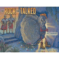 (英文圖書)The Rock that Talked 平裝版, Copper Fred Press, 英文