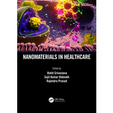 (英文圖書) Nanomaterials in Healthcare 精裝版, CRC Press, 英文