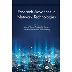 (英文圖書) Research Advances in Network Technologies 精裝版, CRC Press, 英文