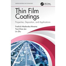 (英文圖書) Thin Film Coatings: Properties Deposition and Applications 平裝版, CRC Press, 英文