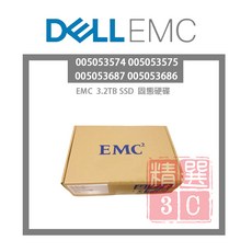 EMC 005053574 005053575 005053687 005053686 3.2TB SSD 固態硬碟
