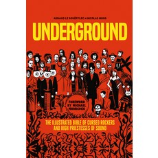 (英文圖書) Underground: Cursed Rockers and High Priestesses of Sound 平裝版, Titan Comics, 英文