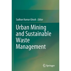(英文圖書) Urban Mining and Sustainable Waste Management 平裝版, Springer, 英文