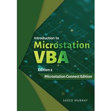 (英文圖書) Introduction to Microstation VBA: Microstation connect Edition 平裝版, Saeed Murray, 英文