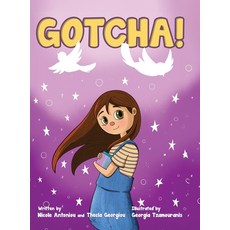 (英文圖書)Gotcha! 精裝版, Tellwell Talent, 英文