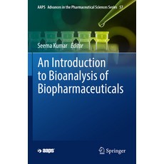 (英文圖書) An Introduction to Bioanalysis of Biopharmaceuticals 平裝版, Springer, 英文