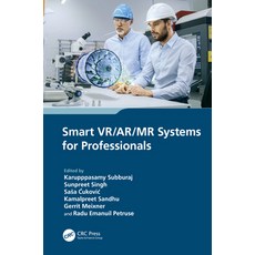 (英文圖書) Smart Vr/Ar/MR Systems for Professionals 精裝版, CRC Press, 英文