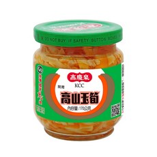 高慶泉 高山玉筍170g (公司直售) - 清脆爽口，開胃解膩, 170g