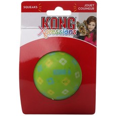 KONG X 寵物玩具球 L號, 1個, 混色