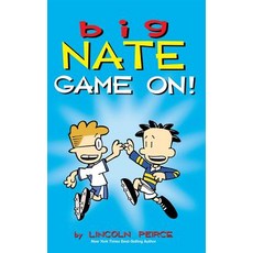(英文圖書)Big Nate: Game On! 精裝版, Andrews McMeel Publishing, 英文