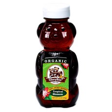 GloryBee 熱帶花卉蜂蜜, 340g, 1瓶
