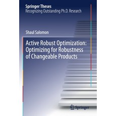 Active Robust Optimization: Optimizing for Robustness of Changeable Products 平裝版, Springer, 英文