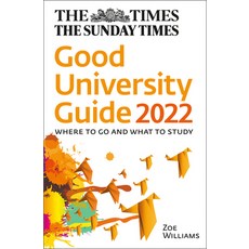 (英文圖書) The Times Good University Guide 2022: Where to Go and What to Study 平裝版, Times Books UK, 英文