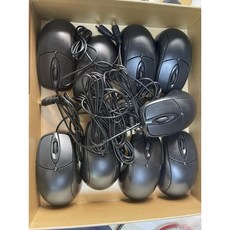 PS2圓頭滑鼠，經典有線滑鼠，辦公家用滑鼠，圓頭滑鼠批發出清, 黑色