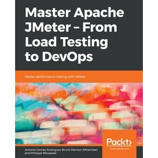 Master Apache JMeter - From Load Testing to DevOps, Packt Publishing, 英文, 平裝版