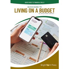 (英文圖書) Quick Guide to Living on a Budget 精裝版, Brightpoint Press, 英文