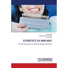 (英文圖書) Esthetics in Implant 平裝版, LAP Lambert Academic Publis..., 英文