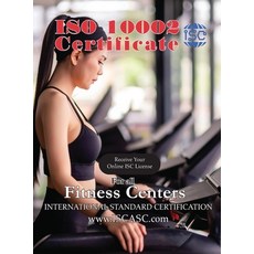 (英文圖書) ISO 10002 for all Fitness Centers: Quality management - Customer satisfaction 精裝版, Isc International Standard ..., 英文
