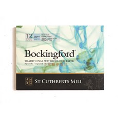 Bockingford 英國山度士巴京夫水彩本
