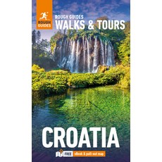 (英文圖書) Pocket Rough Guide Walks & Tours Croatia: Travel Guide with Free eBook 平裝版, Rough Guides, 英文