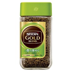 NESCAFE 雀巢咖啡 Gold Blend普通即溶咖啡, 1個, 1入, 80g