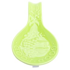 BOSTON WAREHOUSE Good Food涼感筷架, 1個, 綠