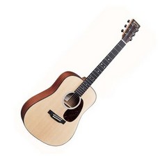 Martin 民謠吉他 Dreadnought Junior DJR10 02 西提卡雲杉木 旅行吉他, 詳見包裝