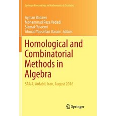 (英文圖書) Homological and Combinatorial Methods in Algebra: SAA 4 Ardabil Iran August 2016 平裝版, Springer, 英文