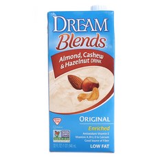 原味杏仁腰果榛子飲品, 1個, 946ml