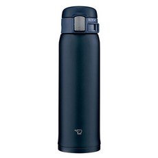 ZOJIRUSHI 象印 One touch不鏽鋼保溫杯, 1個, 480ml, 海軍藍