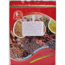 全壘打蒜茸風味醬汁粉1KG，蒜香濃郁，多用途調味專家，家庭號大包裝, 1kg