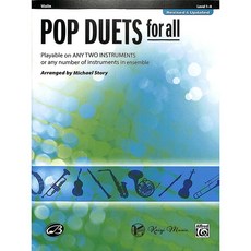 凱翊︱AF Pop duet for all violin book no 兒童流行二重奏樂譜 適用任何樂器