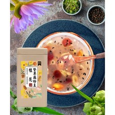 點食職人 堅果蓮藕羹，天然健康，口感豐富，方便即食，營養美味，膳食纖維, 桂花堅果蓮藕羹2包