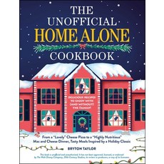 (英文圖書) The Unofficial Home Alone Cookbook: From a Lovely Cheese Pizza to a Highly Nutritious Mac and... 精裝版, Adams Media Corporation, 英文