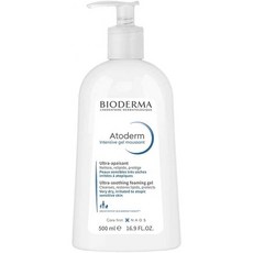 BIODERMA Atoderm泡沫潔膚凝露, 1瓶, 500ml