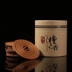 盤香 48片組，附鋼片，居家香氛, 檀香,艾草