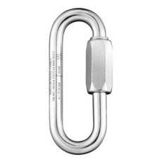 FIXE 西班牙製 橢圓形快扣 環扣 連接環 攀岩登山裝備, 鋼質