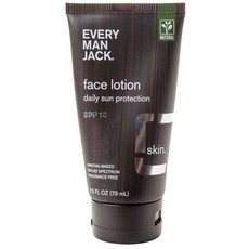EVERY MAN JACK 臉部日用防曬乳液 SPF15, 1個, 73ml