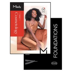 (英文圖書) Milady's Standard Cosmetology with Standard Foundations (Hardcover) 精裝版, Milady Publishing, 英文