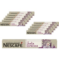 NESCAFE 雀巢咖啡 印度濃縮膠囊咖啡, 12個