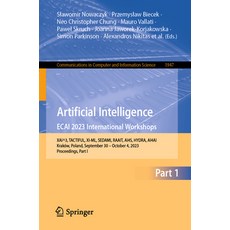 (英文書) Artificial Intelligence. Ecai 2023 International Workshops： Xai^3 Tactiful XI-ML Sedami R... 平裝版, Springer, 英文