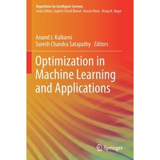 Optimization in Machine Learning and Applications 平裝版, Springer, 英文