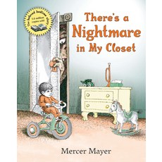 (英文圖書)There's a Nightmare in My Closet 精裝版, Dial Books, 英文