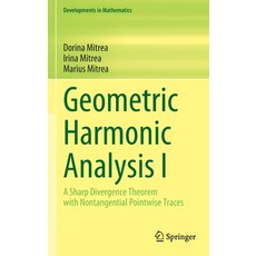 (英文圖書) Geometric Harmonic Analysis I: A Sharp Divergence Theorem with Nontangential Pointwise Traces 精裝版, Springer, 英文