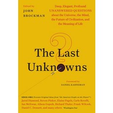 (英文圖書) The Last Unknowns 平裝版, William Morrow & Company, 英文