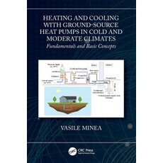 (英文圖書) Heating and Cooling with Ground-Source Heat Pumps in Cold and Moderate Climates... 平裝版, CRC Press, 英文
