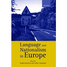 (英文圖書) Language and Nationalism in Europe 平裝版, OUP Oxford, 英文